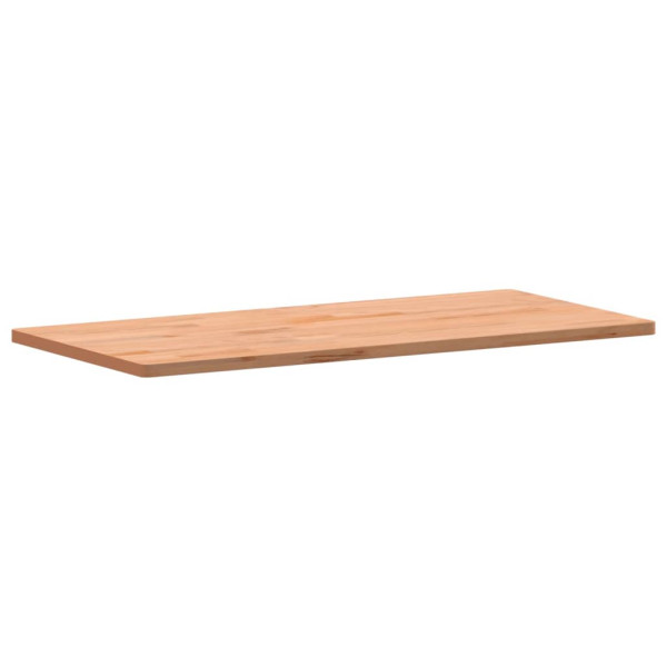 Tablero de banco de trabajo madera maciza de haya 115x55x2.5 cm M 4