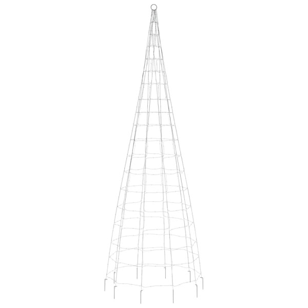 Árvore de Natal na bandeira 550LED cores 300 cm M 5
