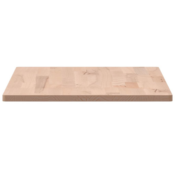 Tablero rectangular de madera maciza de haya 100x50x1.5 cm M 5