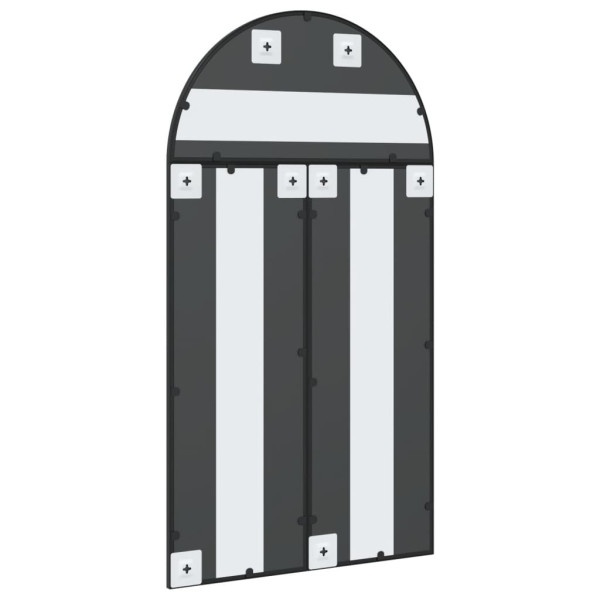 Espejo de pared arco de hierro negro 60x110 cm M 5