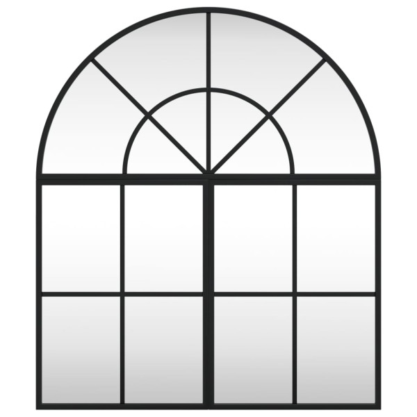 Espejo de pared arco de hierro negro 60x70 cm M 3