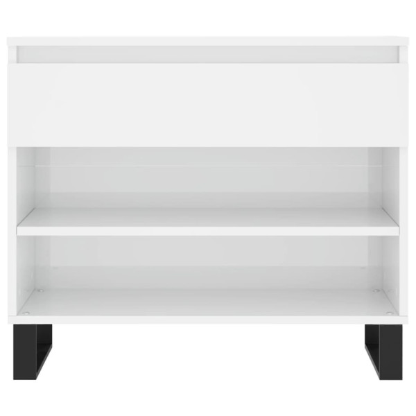 Sapateira 70x36x60 cm derivados de madeira branco brilhante M 5