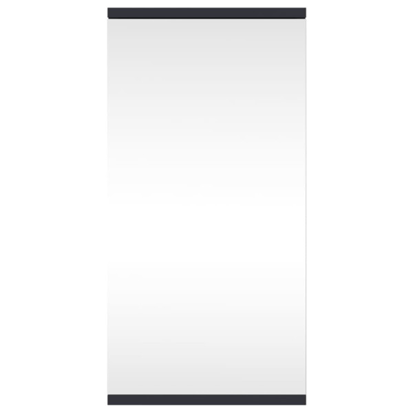 Mueble de baño de esquina con espejo gris 30x24x60 cm M 3