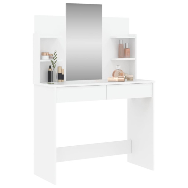 Toucador com espelho 96x39x142 cm cor branco M 3