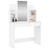 Toucador com espelho 96x39x142 cm cor branco 3