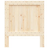 Cabecero de madera maciza de pino 90x104 cm 3