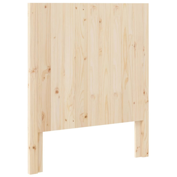 Cabecero de madera maciza de pino 90x104 cm M 5