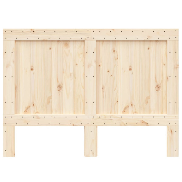 Cabecero de madera maciza de pino 140x104 cm M 3