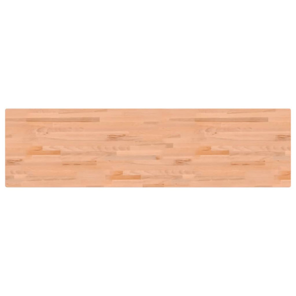 Tablero de banco de trabajo madera maciza de haya 200x55x2.5 cm M 2