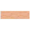 Tablero de banco de trabajo madera maciza de haya 200x55x2.5 cm 2