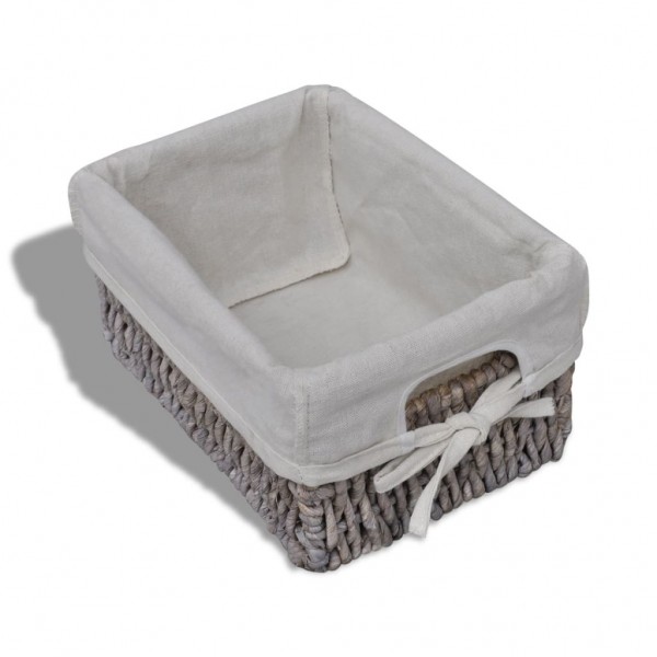 Prateleiras de arrumação com 5 cestos madeira castanho M 3