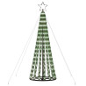 LED Árvore de Natal 275 LEDs Branco Frio 180 cm 4