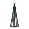 LED Árvore de Natal 275 LEDs Branco Frio 180 cm 5
