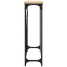 Mesa consola madera de ingeniería roble Sonoma 102x22.5x75 cm 5