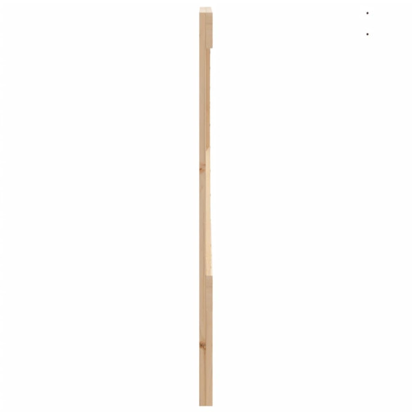 Cabecero de madera maciza de pino 90x104 cm M 4