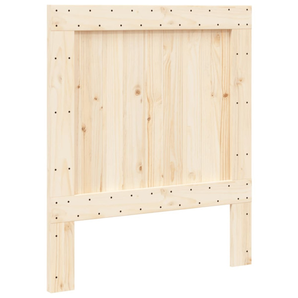 Cabecero de cama madera maciza de pino 80x104 cm M 2
