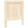 Cabecero de cama madera maciza de pino 80x104 cm 2