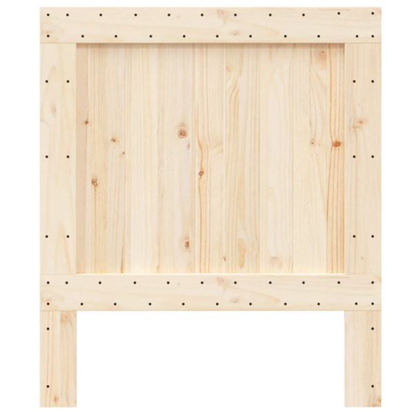 Cabecero de cama madera maciza de pino 80x104 cm M 3