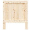 Cabecero de cama madera maciza de pino 80x104 cm 3