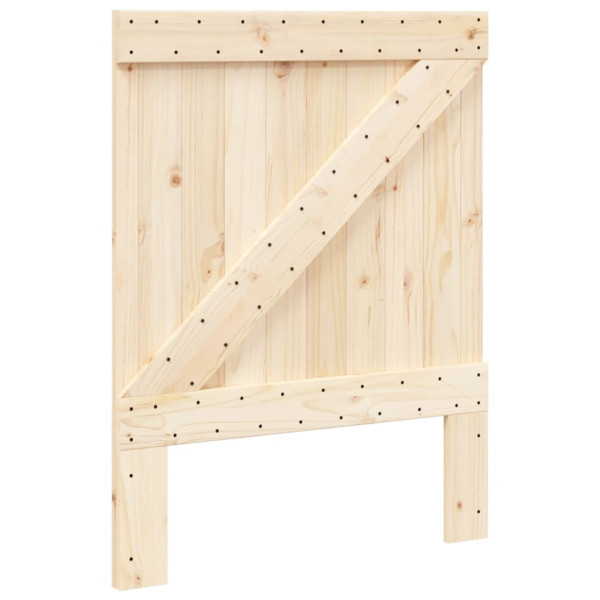 Cabecero de cama madera maciza de pino 80x104 cm M 2