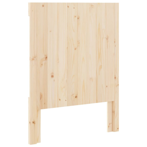Cabecero de cama madera maciza de pino 80x104 cm M 5