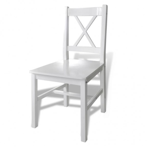 5 pcs Conjunto de jantar branco M 3