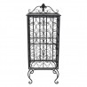 Garrafeira. suporte de metal para 28 garrafas de vinho 1