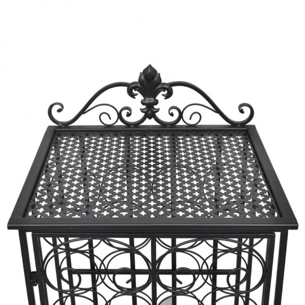 Garrafeira. suporte de metal para 28 garrafas de vinho M 5