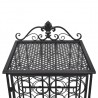 Garrafeira. suporte de metal para 28 garrafas de vinho 5