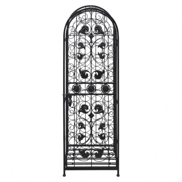 Garrafeira. suporte de metal para 45 garrafas de vinho M 4