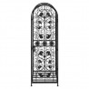 Garrafeira. suporte de metal para 45 garrafas de vinho 4