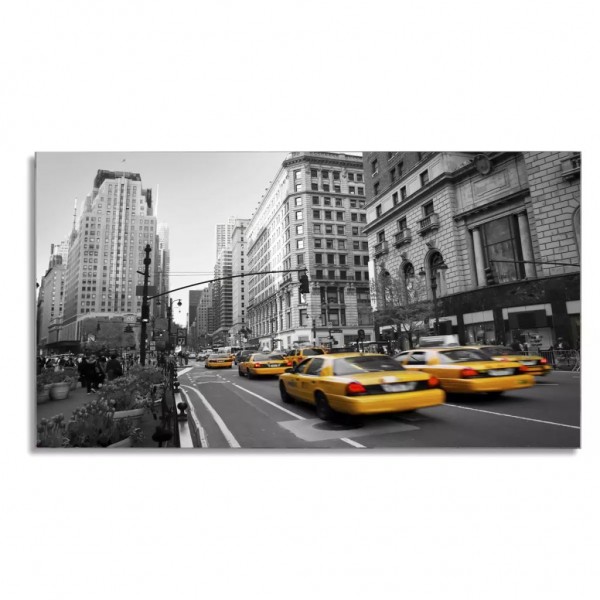 Mesa de centro con tablero de cristal rectangular M 4