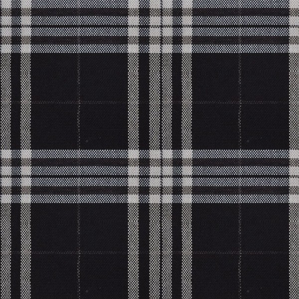 Sillón con cojín de tela negro M 4