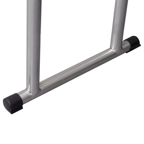 Juego de muebles de barra de cocina plegable con 2 sillas M 4