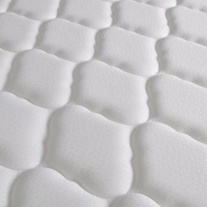 Colchão de espuma de memória 200 x 140 x 17 cm macio H