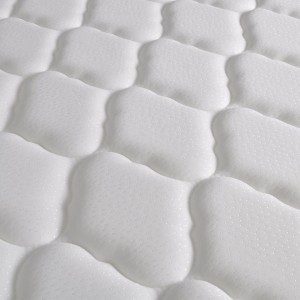 Colchão de espuma de memória 200 x 160 x 17 cm macio H