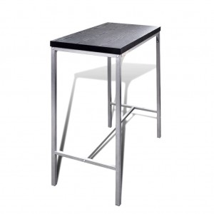 Conjunto de mesa de balcão para pequeno-almoço H