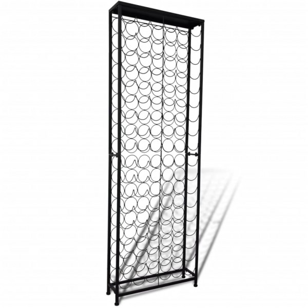 Suporte vertical para garrafas de vinho. metal por 108 garrafas M 2