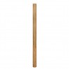 Biombo divisor bambú natural 250x165 cm 3