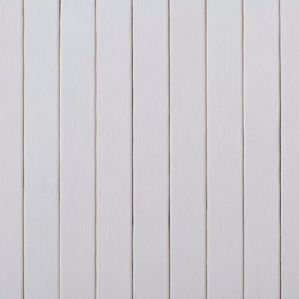Biombo divisor bambú blanco 250x165 cm M 2
