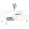 Mesa de centro 90x49x45 cm derivados de madeira branco 3