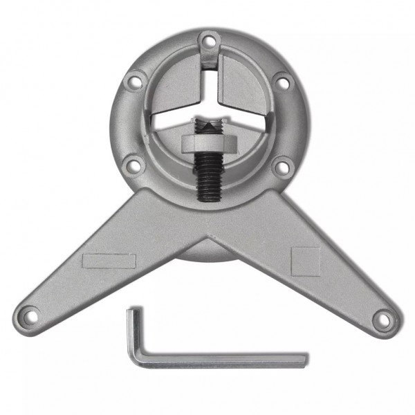 Pernas de mesa ajustáveis ​​em altura. 4 pcs. 870 mm. cromado M 4