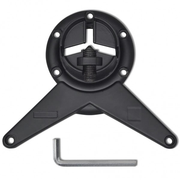 Pernas de mesa ajustáveis ​​em altura. 4 pcs. 1100 mm. preto M 4