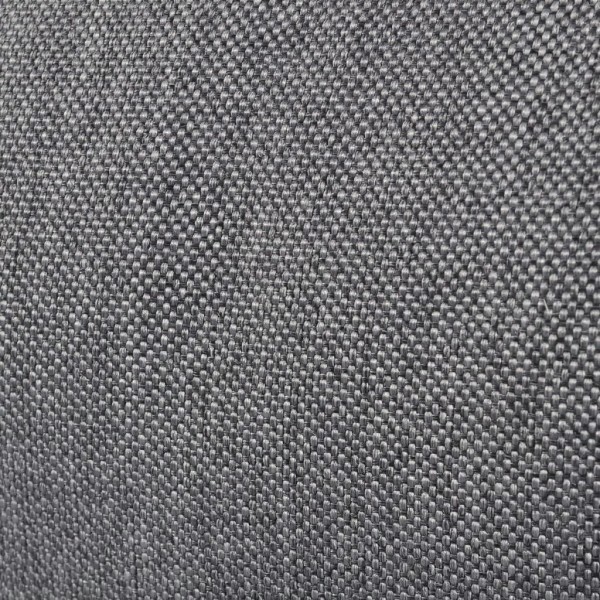 Tumbona de suelo plegable de tela gris M 2