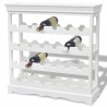 Mueble botellero Abreu blanco 3