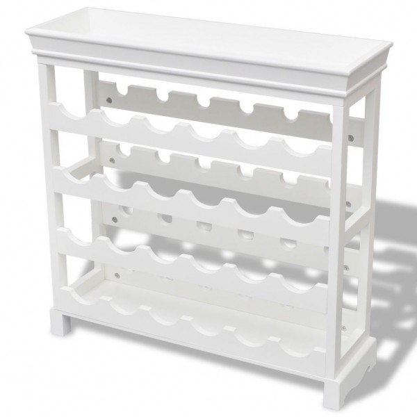 Mueble botellero Abreu blanco M 5