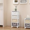 Mueble de almacenaje 4 cajones madera 1