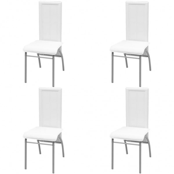 Conjunto de jantar 5 pcs branco M 4