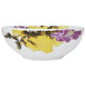 Lavabo sobre encimera redondo cerámica multicolor Φ41x14 cm 2