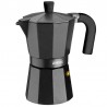 Cafeteira italiana MONIX Noir m640009 9 xícaras preto 1